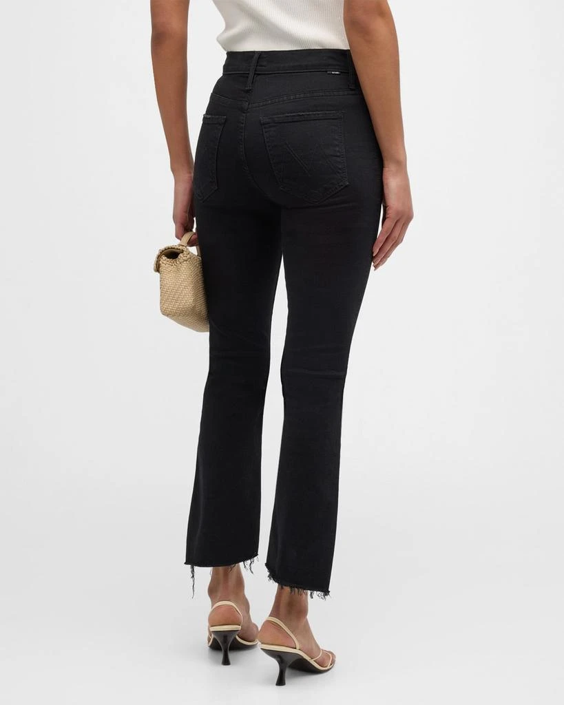 商品MOTHER|The Insider Crop Step Fray Jeans,价格¥1778,第3张图片详细描述