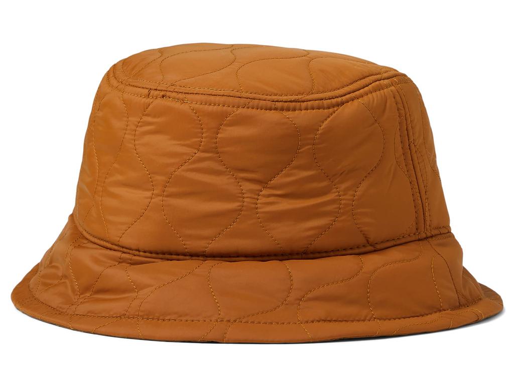 Quilted Nylon Bucket Hat商品第2张图片规格展示