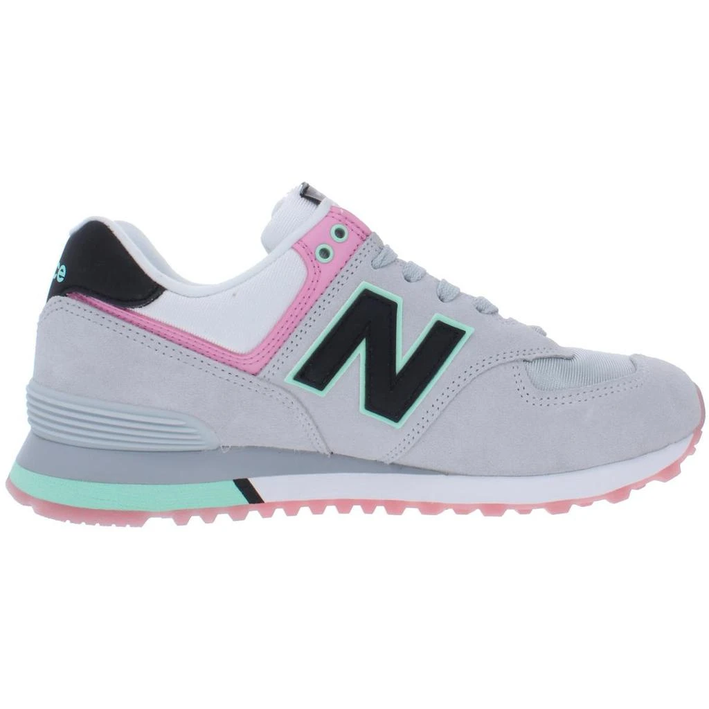 商品New Balance|New Balance Womens 574v Fitness Gym Running Shoes,价格¥427,第2张图片详细描述