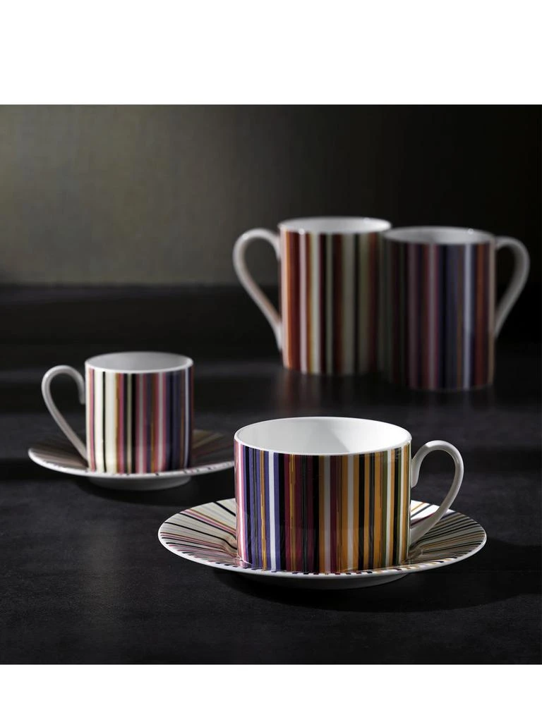商品Missoni|Stripes Jenkins Set Of 6 Tea Sets,价格¥6003,第2张图片详细描述
