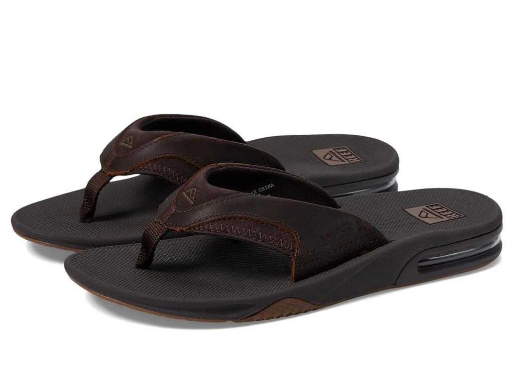 商品Reef|Fanning Leather,价格¥281,第1张图片