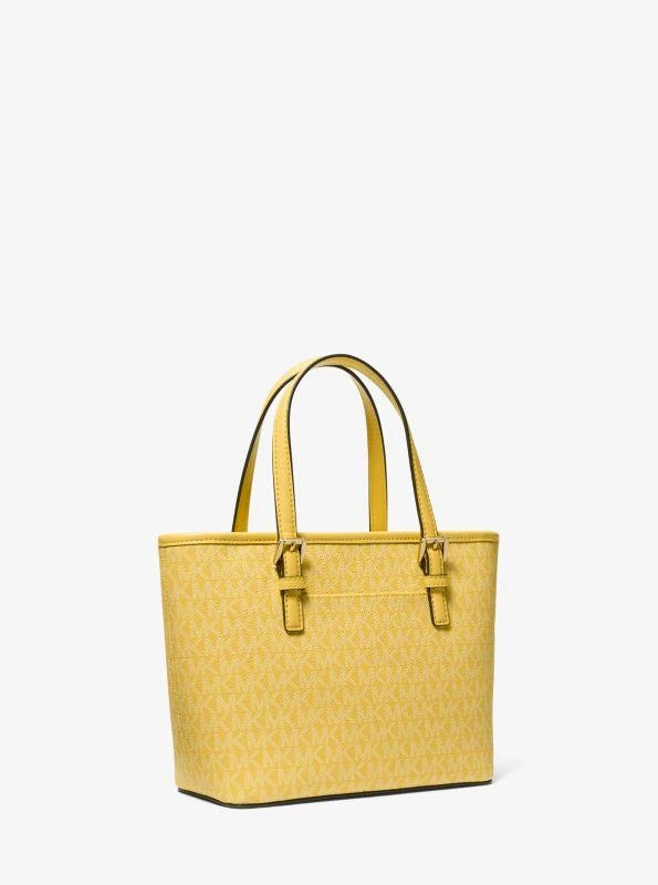 商品Michael Kors|Jet Set Travel Extra-Small Logo Top-Zip Tote Bag,价格¥676,第3张图片详细描述