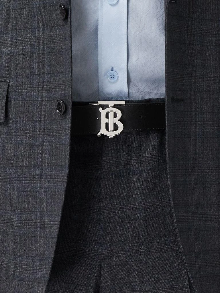 商品Burberry|BURBERRY - Tb Leather Belt,价格¥3247,第5张图片详细描述