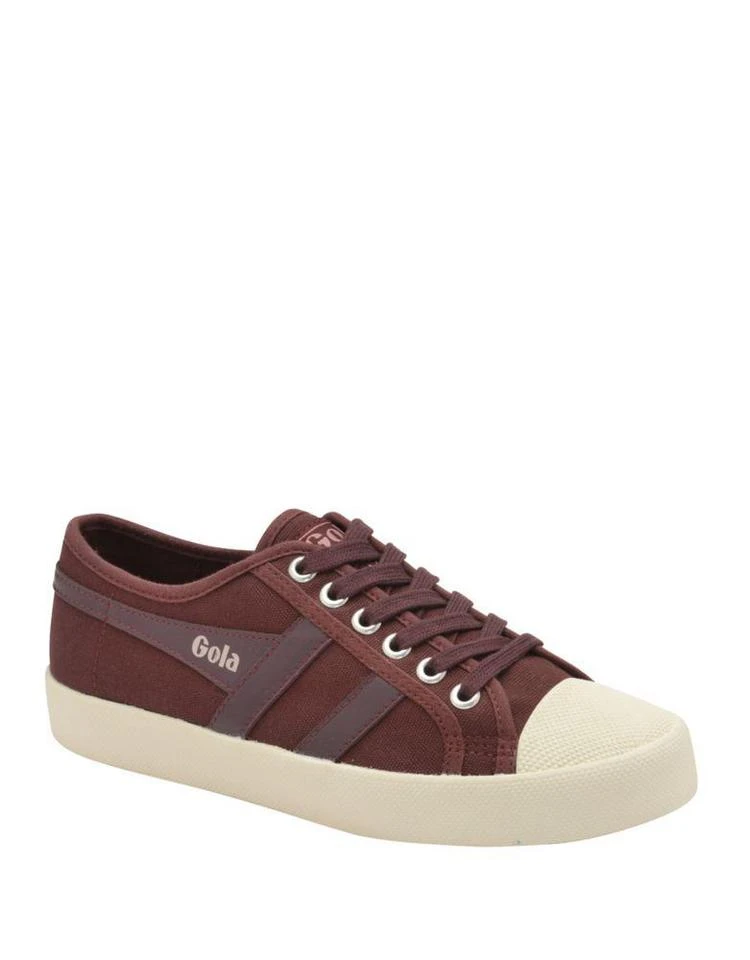 商品Gola|Coaster Canvas Trainer Sneakers,价格¥271,第2张图片详细描述