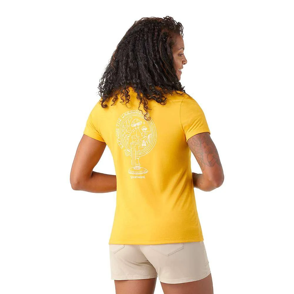 商品SmartWool|Smartwool Women's Explore The Unknown Graphic SS Tee,价格¥291,第2张图片详细描述