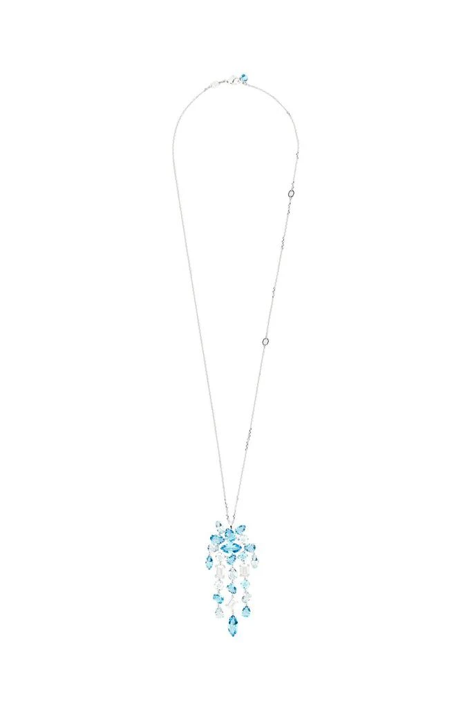 商品Swarovski|Swarovski Gema Embellished Pendant Necklace,价格¥1463,第1张图片