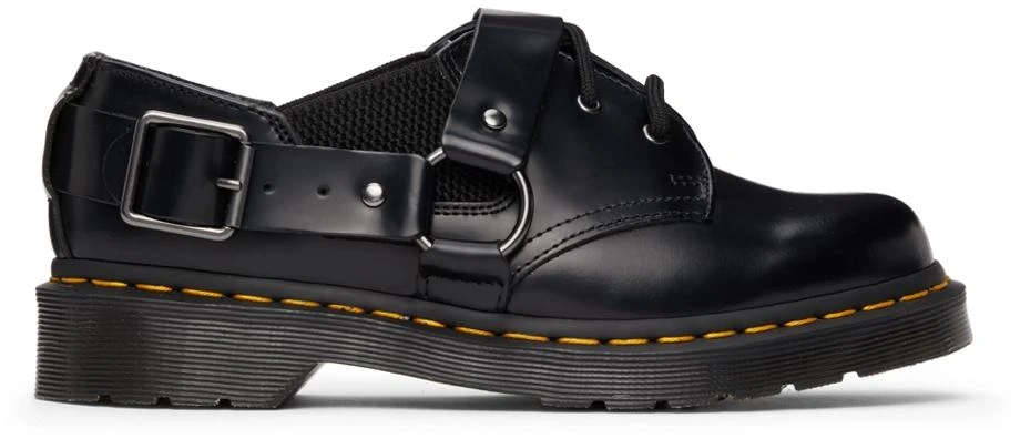 商品Dr. Martens|Fulmar Smooth Buckle Derbys,价格¥714,第1张图片