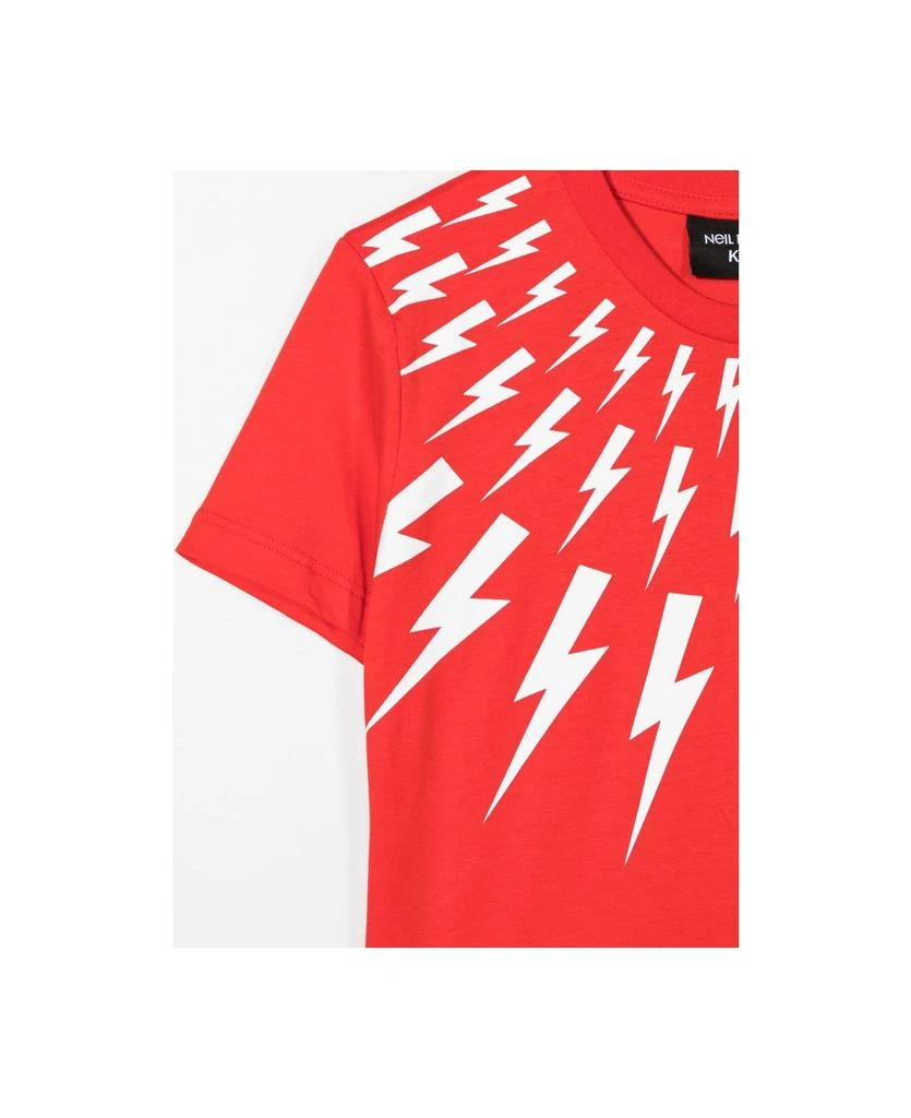 商品Neil Barrett|T-shirt With Print,价格¥622,第3张图片详细描述