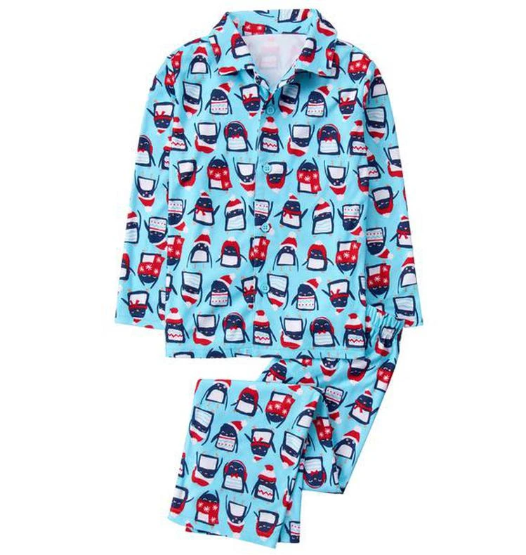 商品Gymboree|Penguin 2-Piece Sleep Set,价格¥146,第1张图片