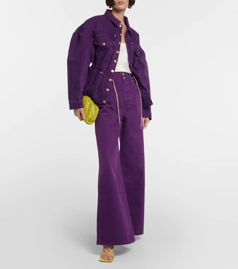 商品Ulla Johnson|Odette牛仔夹克,价格¥6969,第2张图片详细描述
