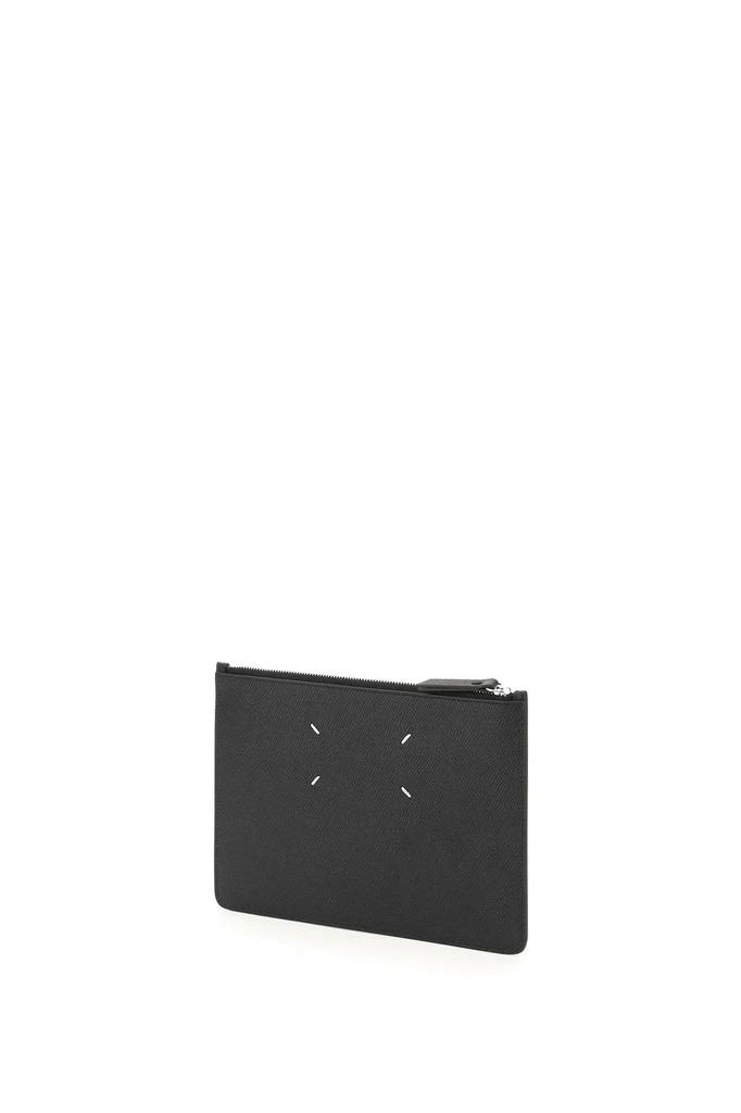 商品MAISON MARGIELA|Maison margiela grained leather small pouch,价格¥1749,第2张图片详细描述