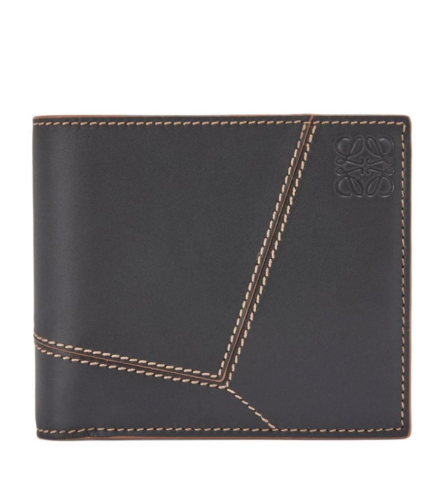 商品Loewe|Leather Puzzle Stitch Bifold Wallet,价格¥4301,第1张图片