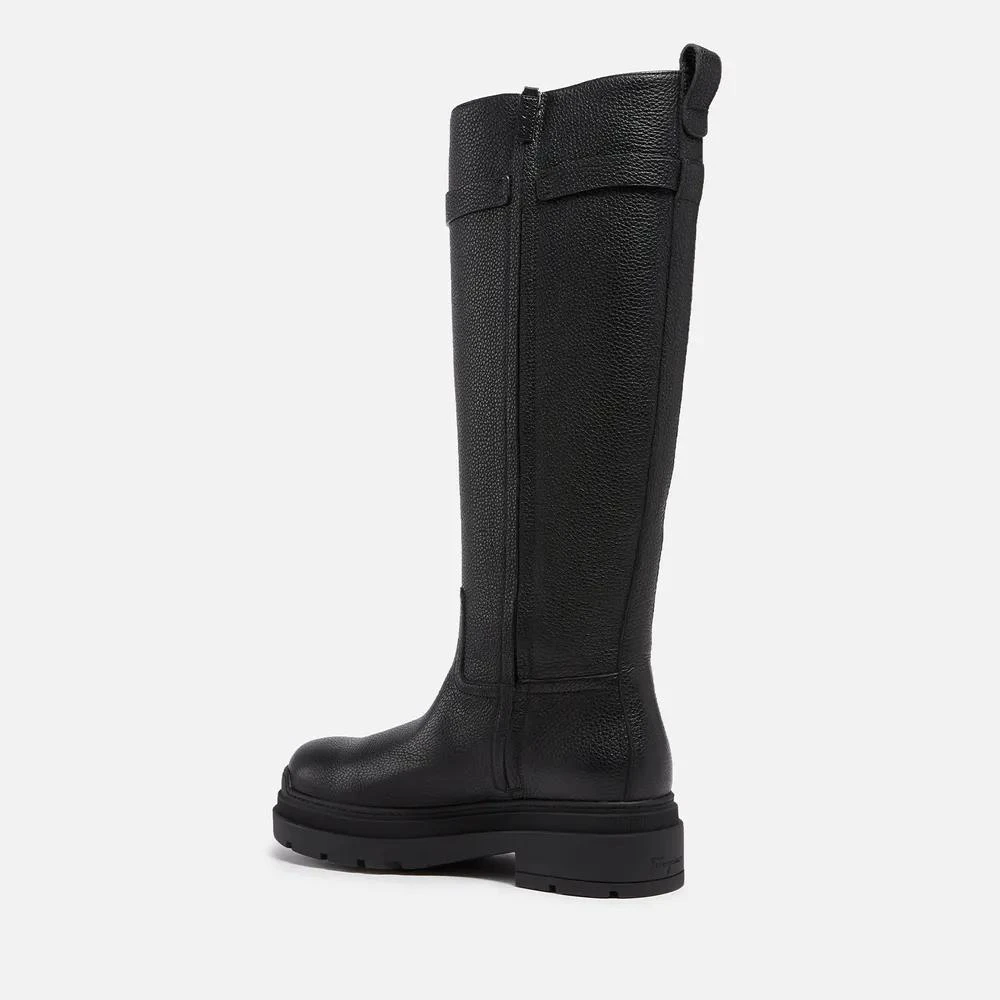 商品Salvatore Ferragamo|Salvatore Ferragamo Women's Ryder Knee High Boots,价格¥5172,第2张图片详细描述