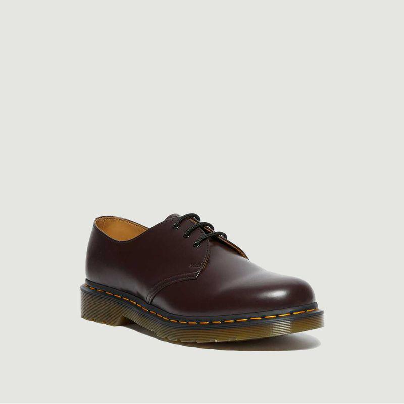 3 Eye Shoe 1461 Burgundy Smooth Dr. Martens商品第2张图片规格展示