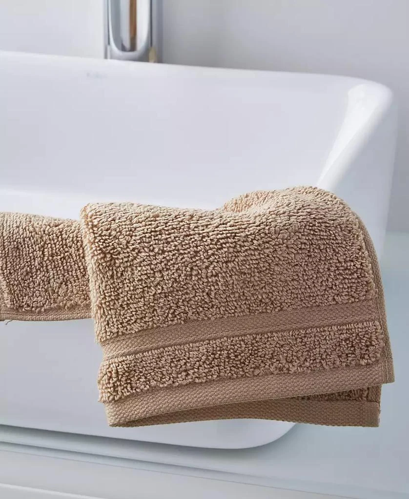 商品Hotel Collection|Ultimate MicroCotton® Washcloth, 13" x 13", Exclusively at Macy’s,价格¥61,第2张图片详细描述