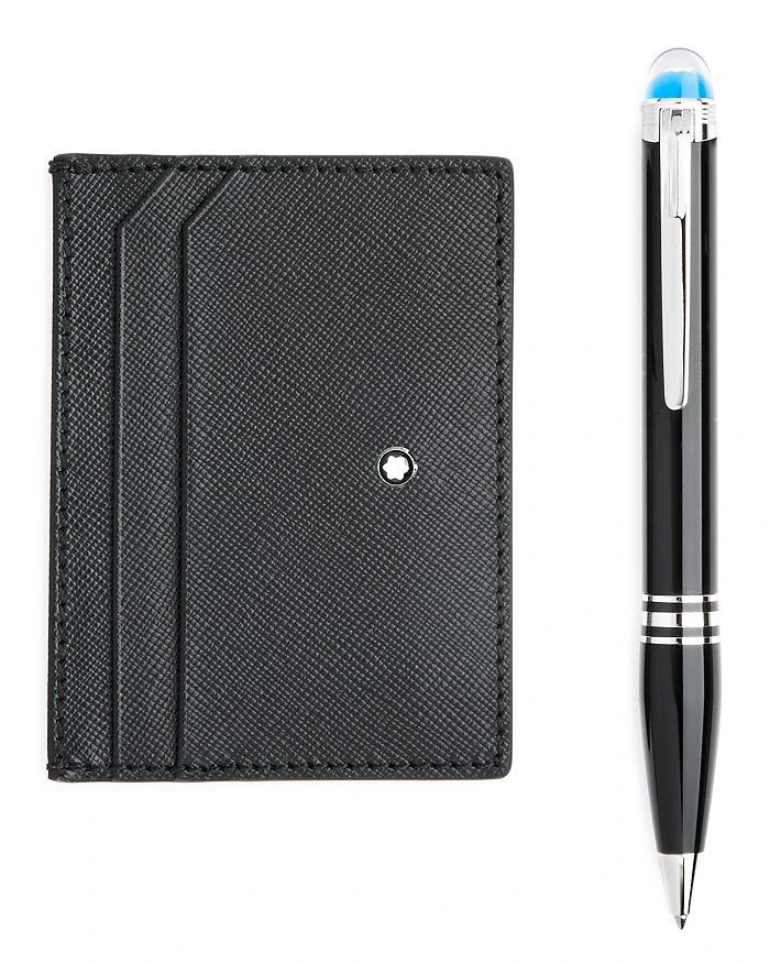 商品MontBlanc|星际行者签字笔&匠心系列真品卡包礼物套装,价格¥3441,第1张图片