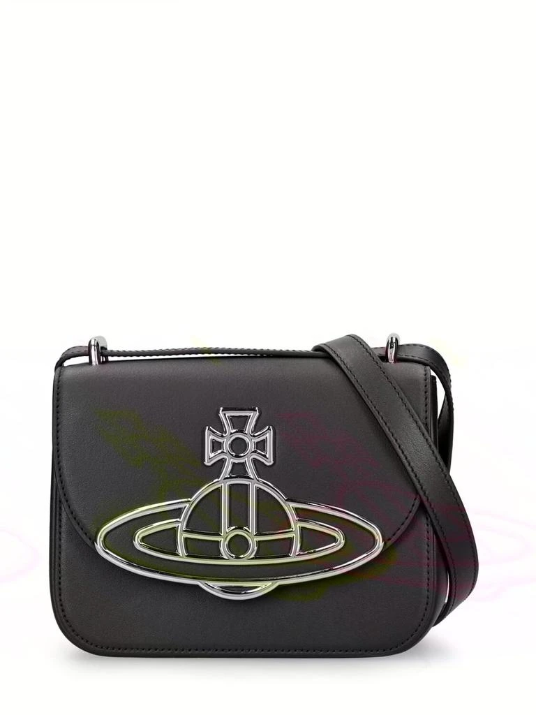 商品Vivienne Westwood|Linda Leather Crossbody Bag,价格¥7680,第1张图片