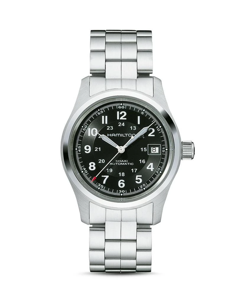 商品Hamilton|Khaki Field Watch, 38mm,价格¥5548,第1张图片