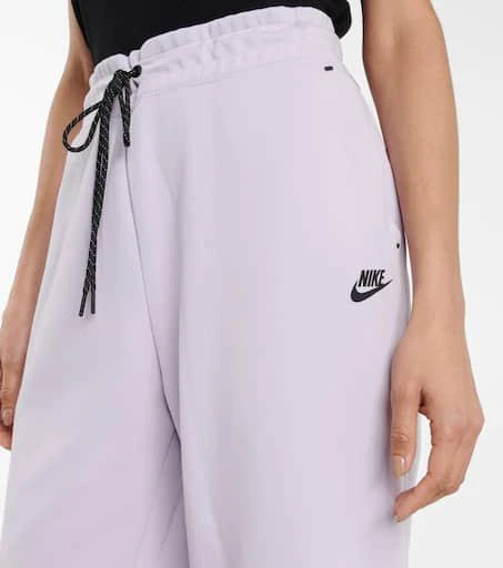 商品NIKE|Tech Fleece cotton-blend sweatpants,价格¥581,第4张图片详细描述