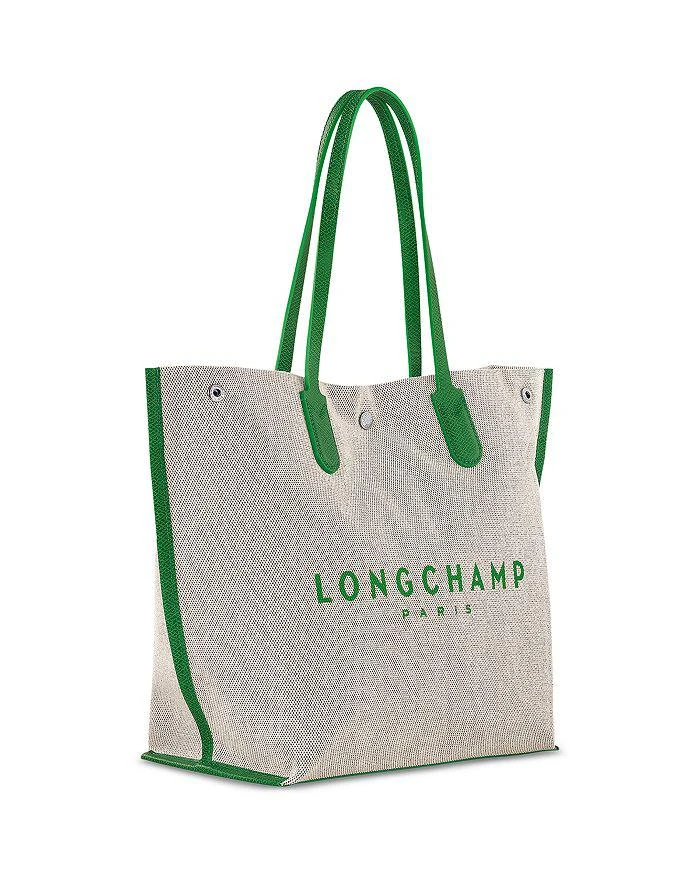 商品Longchamp|Essential Toile Large Canvas Tote,价格¥3236,第4张图片详细描述