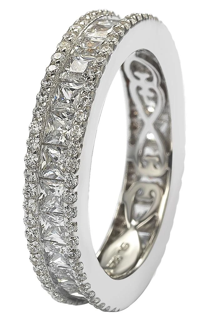 商品Suzy Levian|Square Cut CZ Eternity Band Ring,价格¥1013,第3张图片详细描述