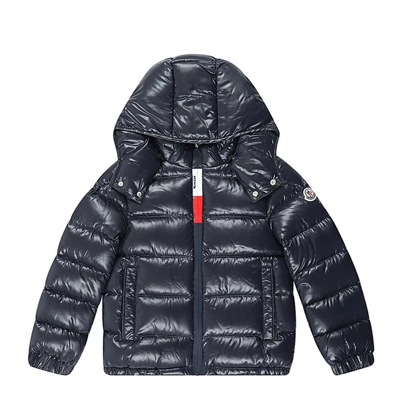 商品[国内直发] Moncler|MONCLER 蓝色男童夹克 1A54320-68950-742,价格¥6232,第1张图片