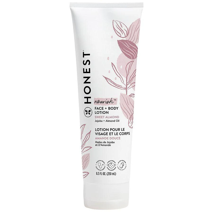 商品Honest|Gently Nourishing Sweet Almond Face & Body Lotion,价格¥49,第1张图片