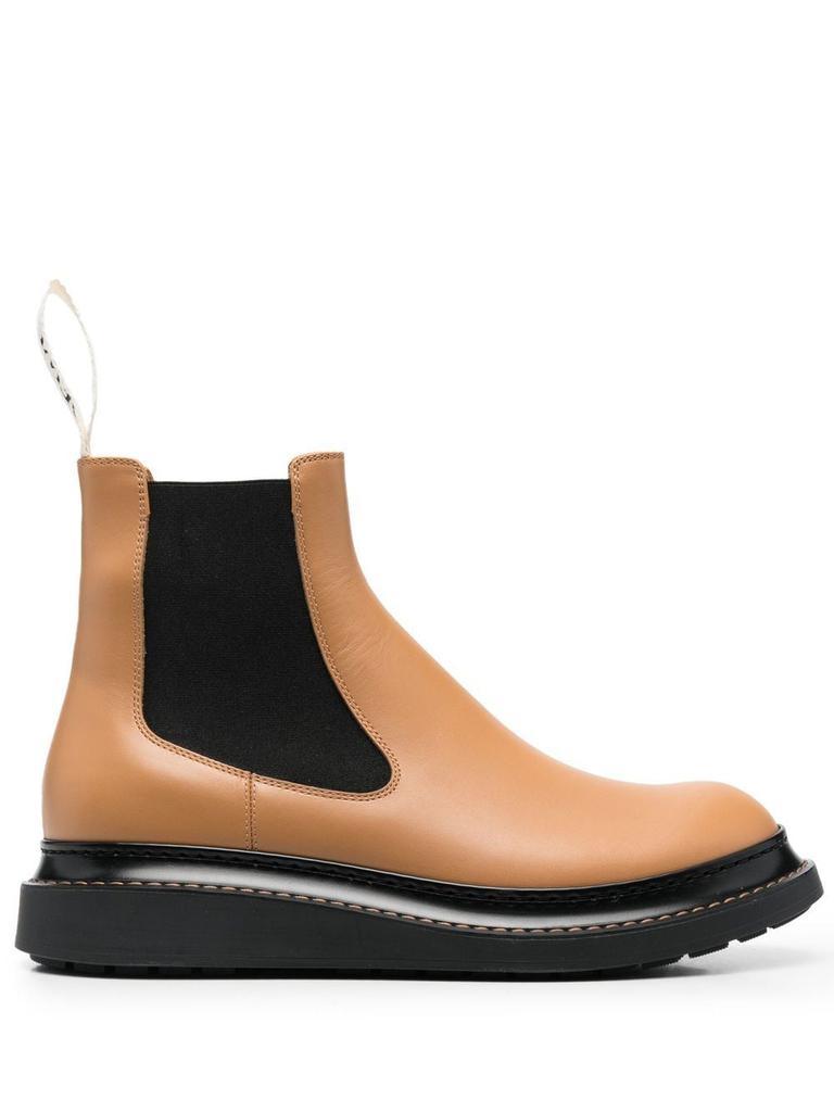 商品Loewe|LOEWE - Chelsea Leather Boots,价格¥6946,第1张图片