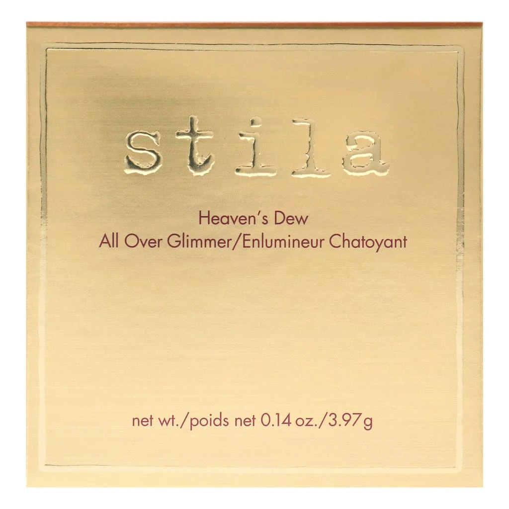 商品Stila|Heavens Dew All Over Glimmer - Copper Lake by  for Women - 0.14 oz Highlighter,价格¥262,第5张图片详细描述