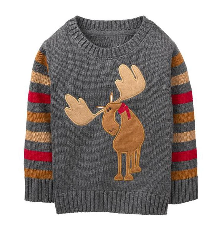 商品Gymboree|Moose Sweater,价格¥89,第1张图片
