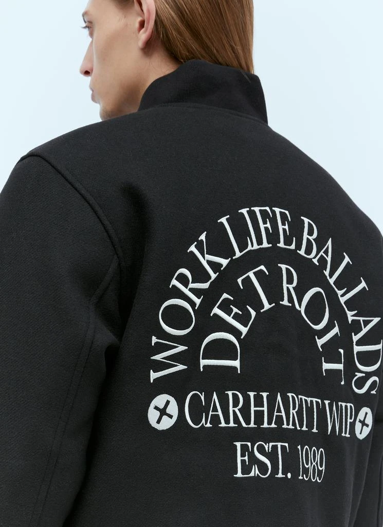 商品Carhartt WIP|Work Varsity Bomber Jacket,价格¥1272,第4张图片详细描述