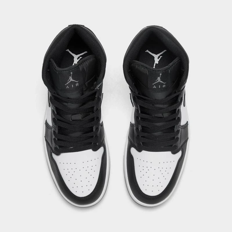 Air Jordan 1 Mid Retro 涂鸦鸳鸯 扣碎篮板 黑曜石 小芝加哥 黑武士 纯黑 纯白 黑红字母 绒面黑 蓝白紫 灰黄 商品