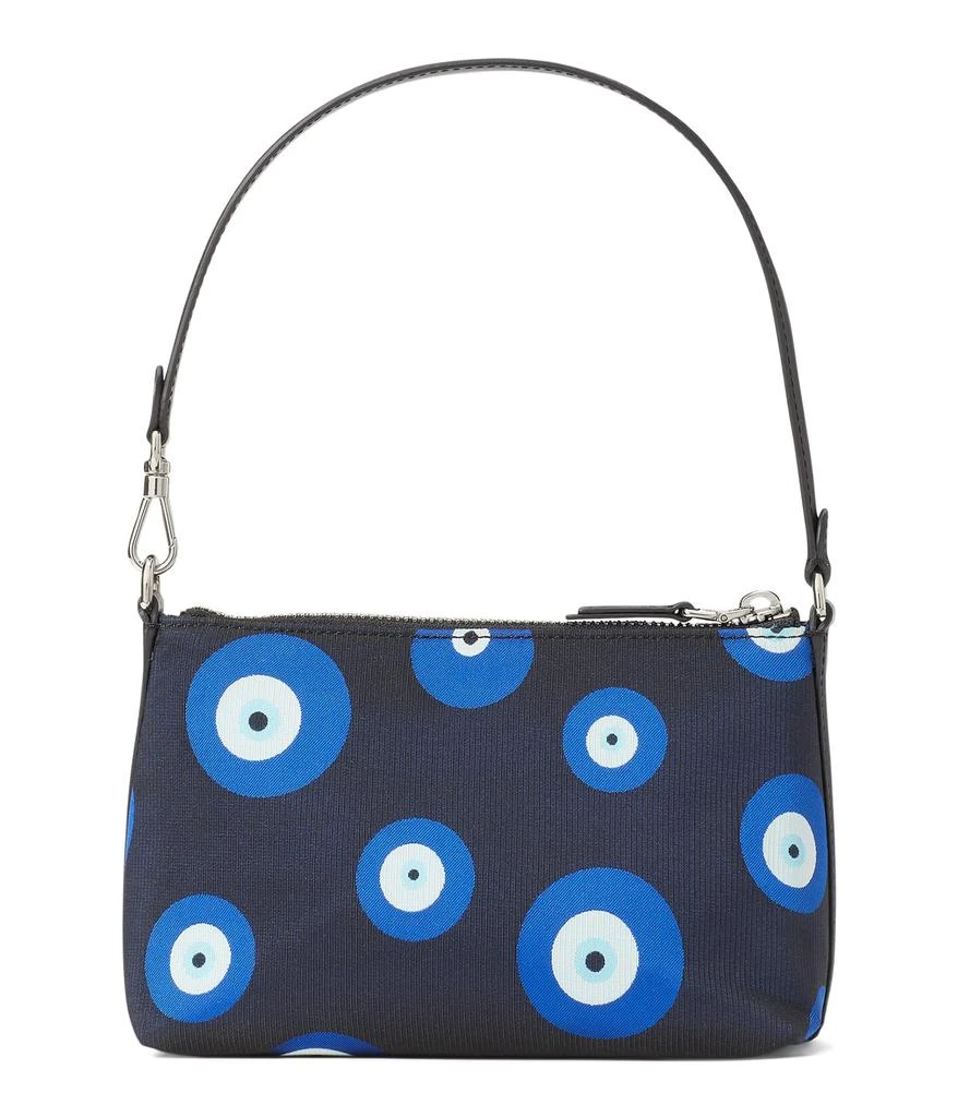 商品Kate Spade|New Pochette Evil Eye Canvas East/West Pochette,价格¥1406,第2张图片详细描述