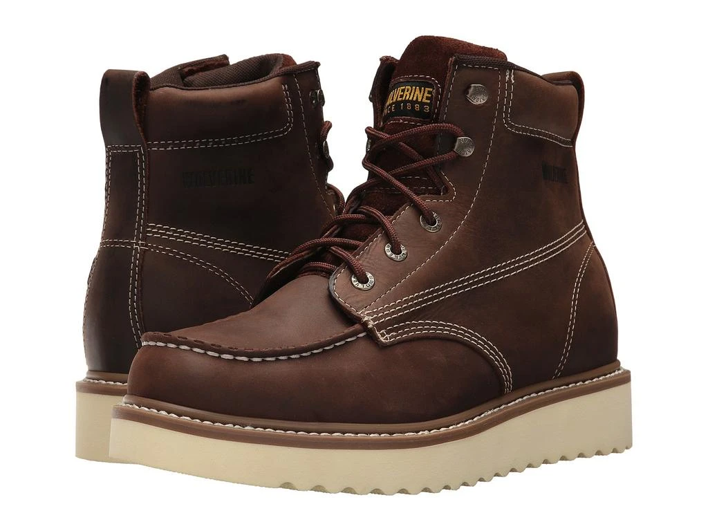 商品Wolverine|Loader 6" Wedge Boot Soft Toe,价格¥965,第1张图片