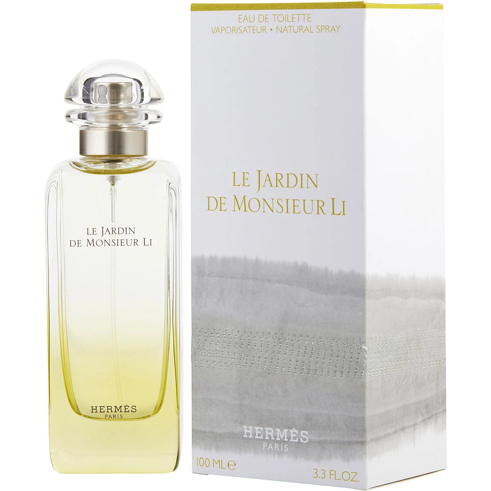 商品Hermes|HERMES 爱马仕 李先生的花园 中性淡香水 EDT 100ml,价格¥748,第1张图片
