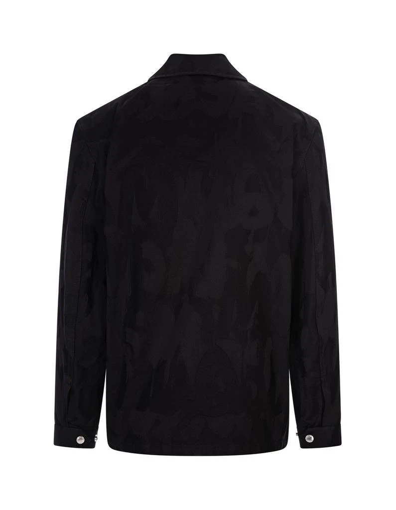 商品Alexander McQueen|Alexander McQueen Collared Zip-Up Jacket,价格¥5190,第2张图片详细描述