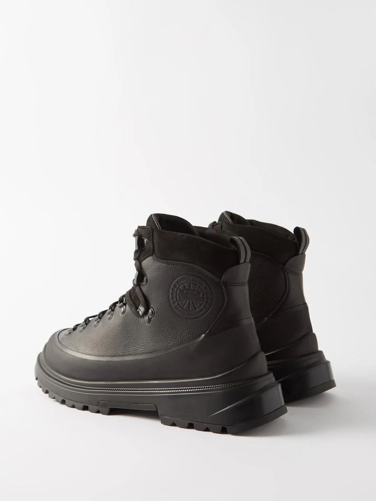 商品Canada Goose|Journey leather hiking boots,价格¥4921,第5张图片详细描述