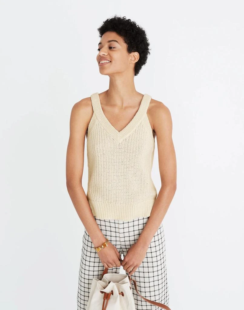 商品Madewell|Stockton Sweater Tank,价格¥317,第2张图片详细描述