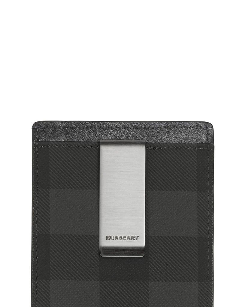 London Check Money Clip Card Case 商品