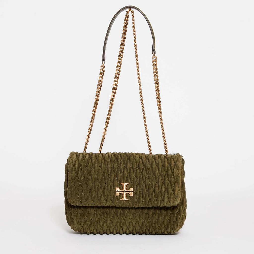 商品Tory Burch|Kira suede ruches color leccio,价格¥6770,第1张图片