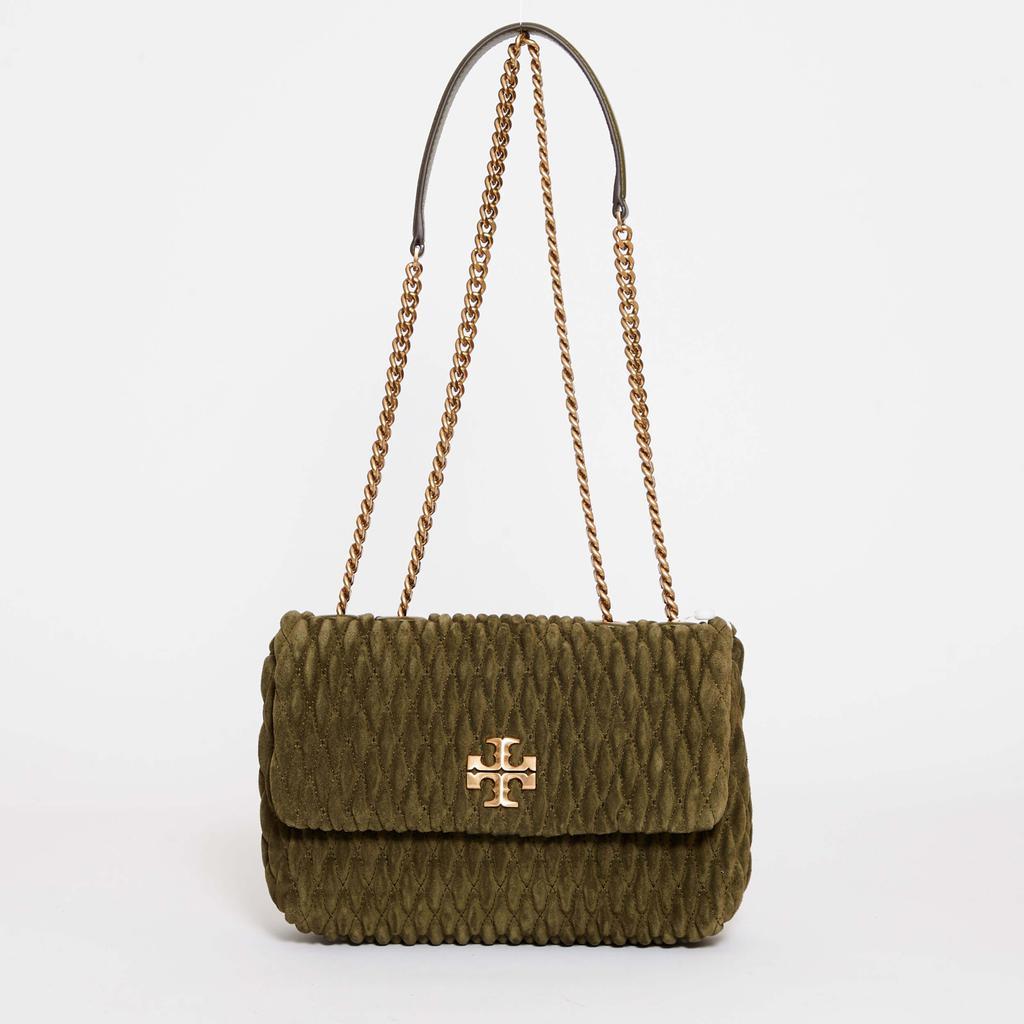 商品Tory Burch|Kira suede ruches color leccio,价格¥6684,第1张图片