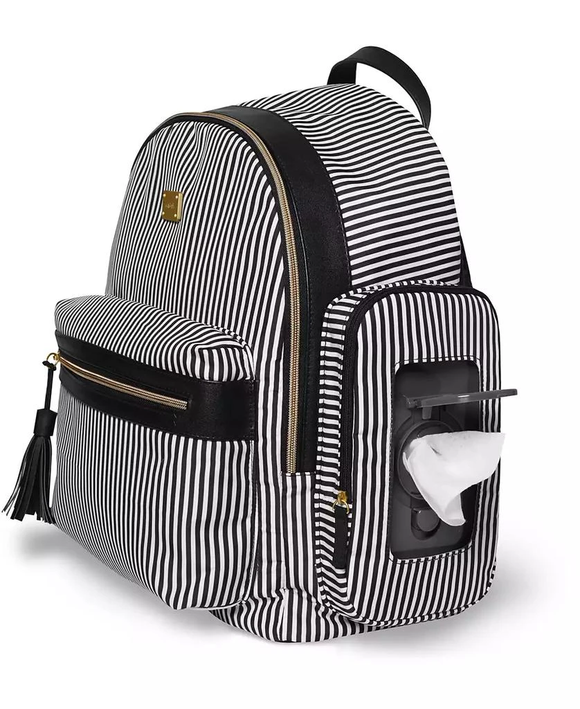 商品Carter's|Handle It All Striped Backpack Diaper Bag,价格¥449,第3张图片详细描述