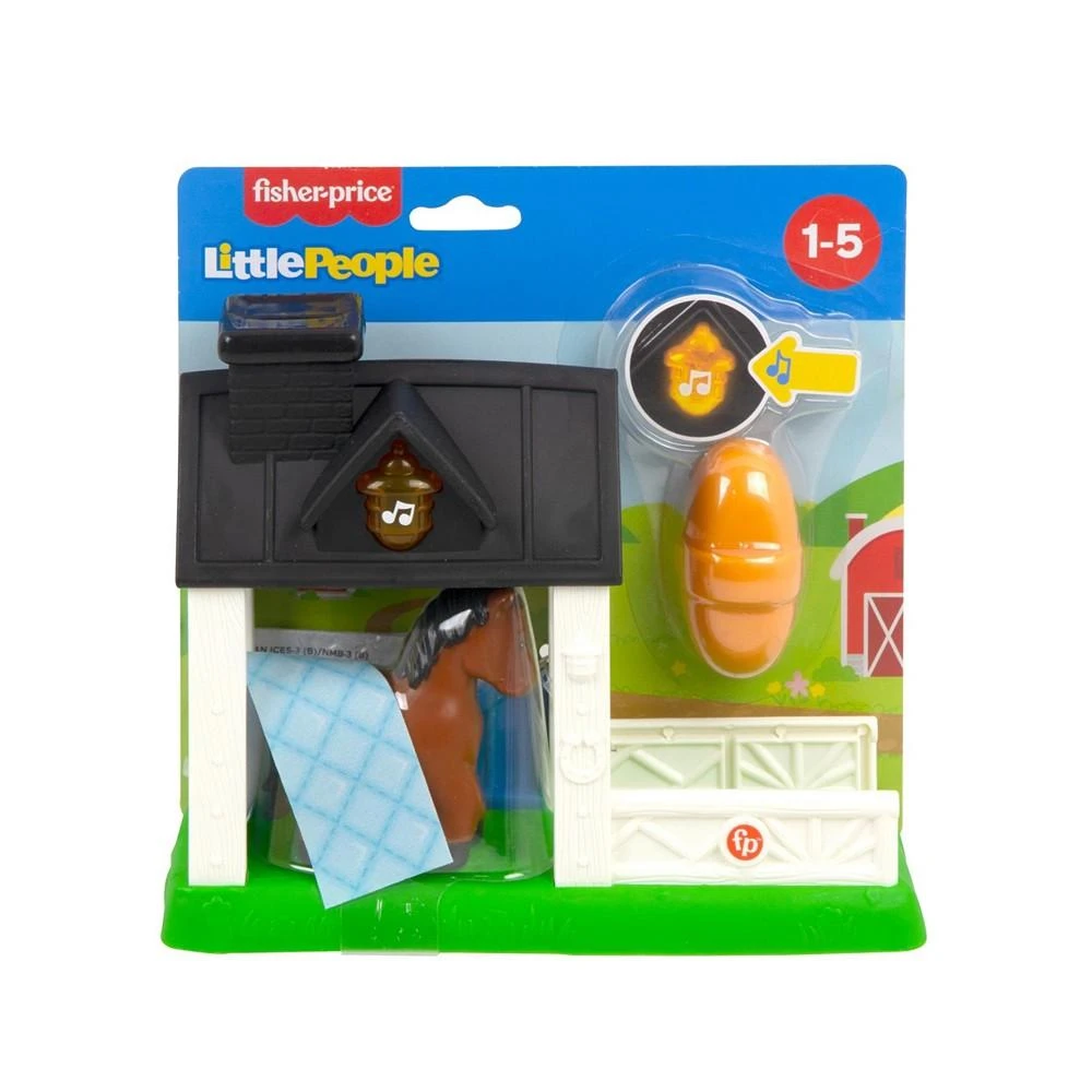 商品Fisher Price|Little People Stable,价格¥45,第2张图片详细描述