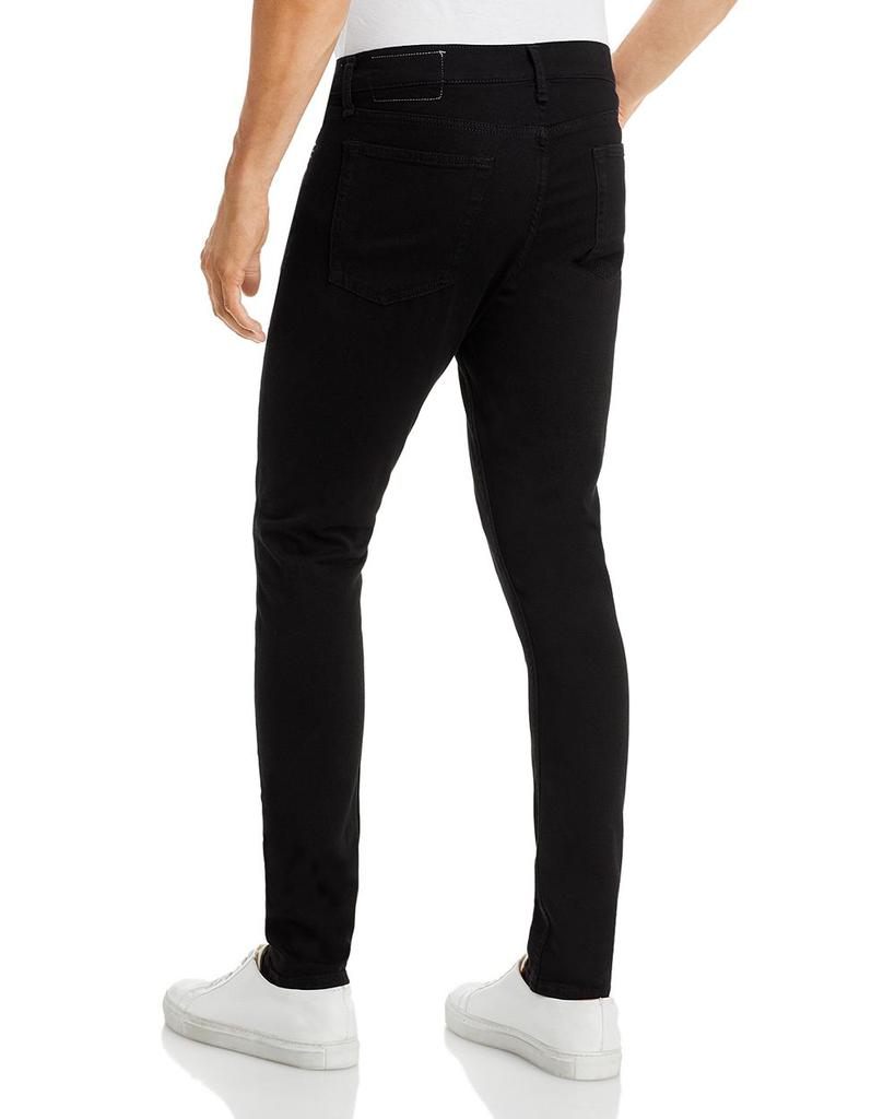 Fit 1 Aero Stretch Skinny Jeans in Black商品第2张图片规格展示