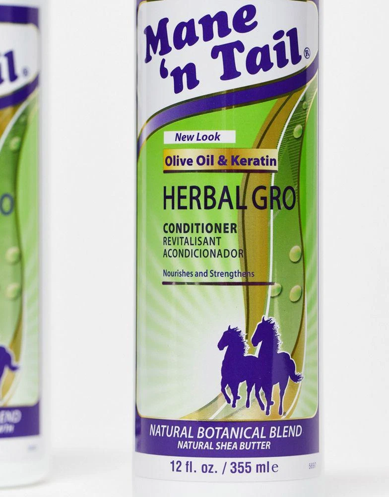 商品Mane 'n Tail|Mane 'n Tail Herbal Gro Shampoo And Conditioner Twin Pack,价格¥121,第4张图片详细描述