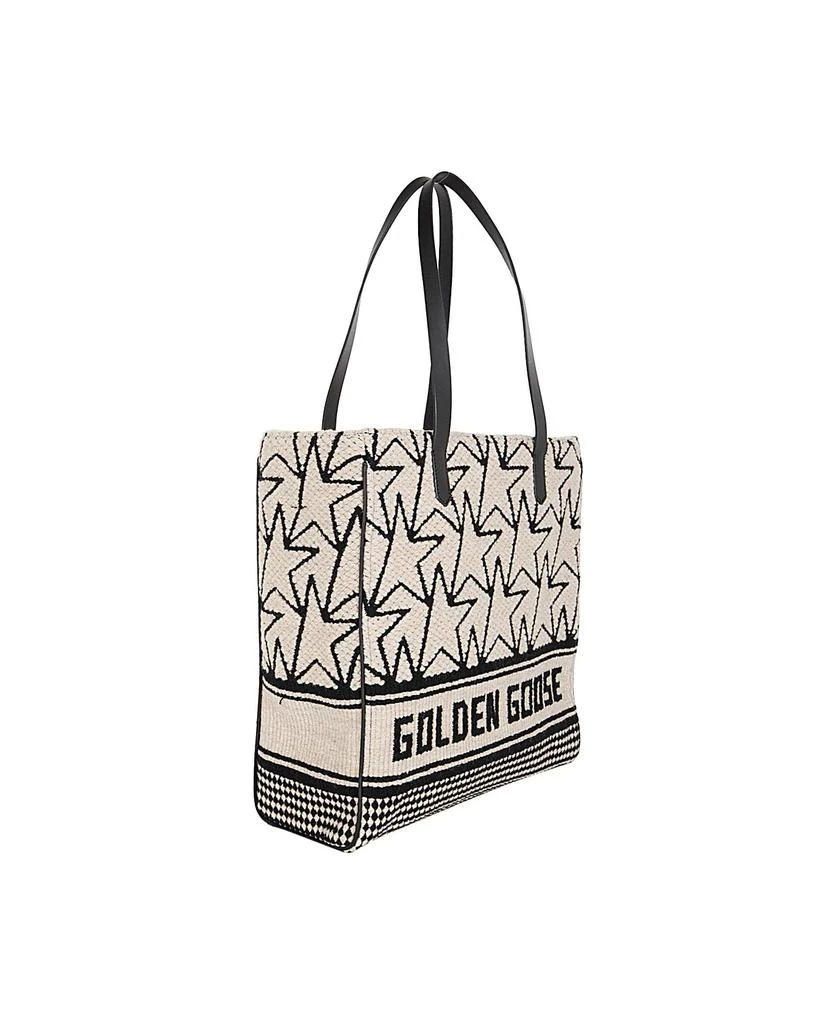 商品Golden Goose|California Bag N S Monogram Wool Jacquard Body,价格¥5594,第3张图片详细描述