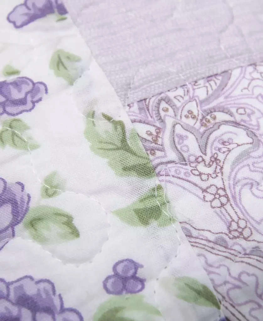 Lavender Rose 2-Pc. Quilt Set 商品