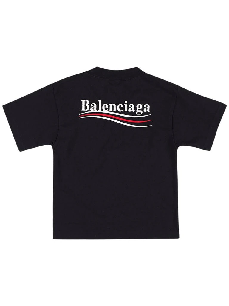 商品Balenciaga|儿童刺绣棉质 T 恤,价格¥1840,第2张图片详细描述