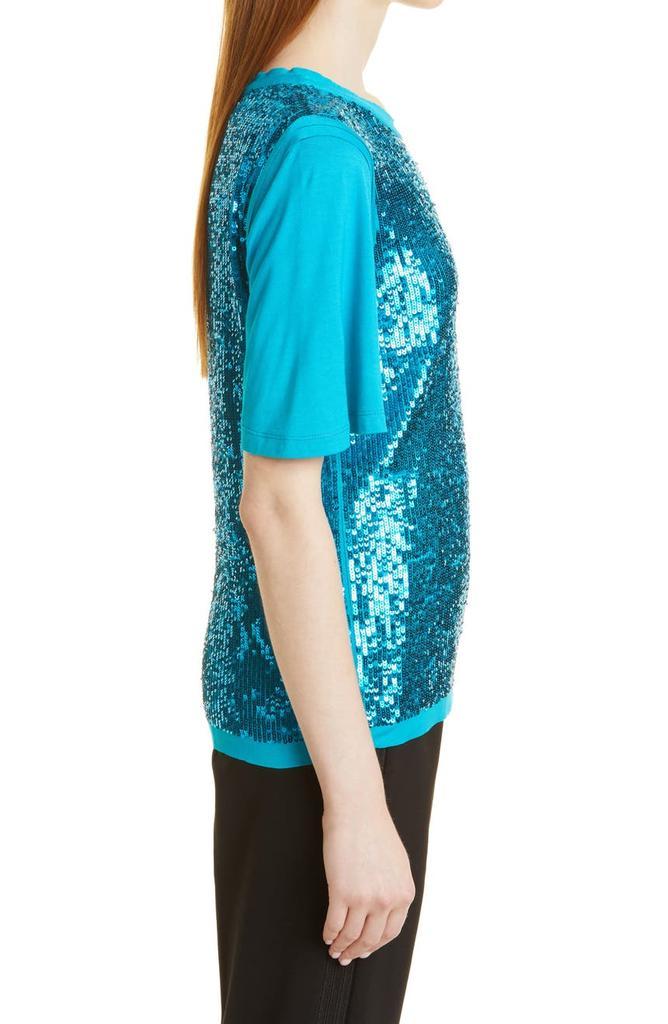 商品Kobi Halperin|Women's Sydney Sequin Top,价格¥671,第5张图片详细描述