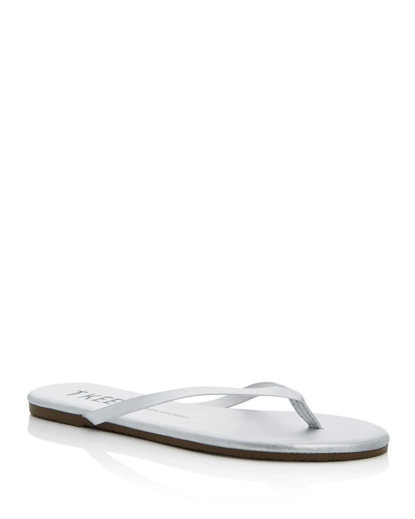 商品Tkees|Patent Leather Flip-Flops,价格¥447,第1张图片